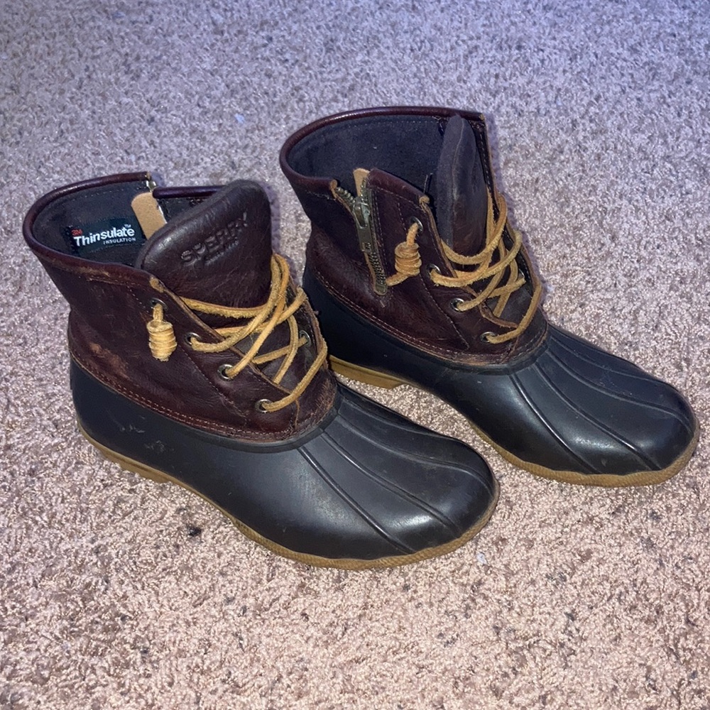 Sperry Duck Boots